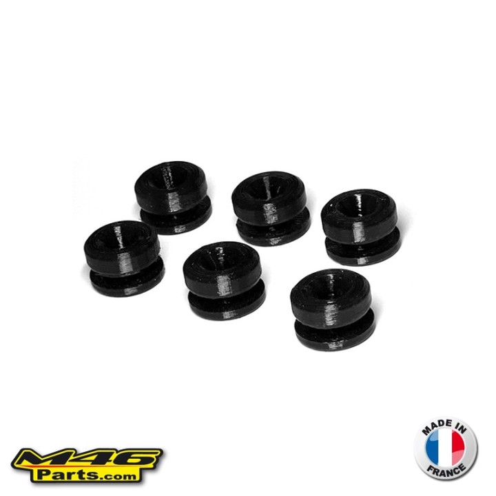 1972-1996 Yamaha DT DTMX Side Cover Dampers