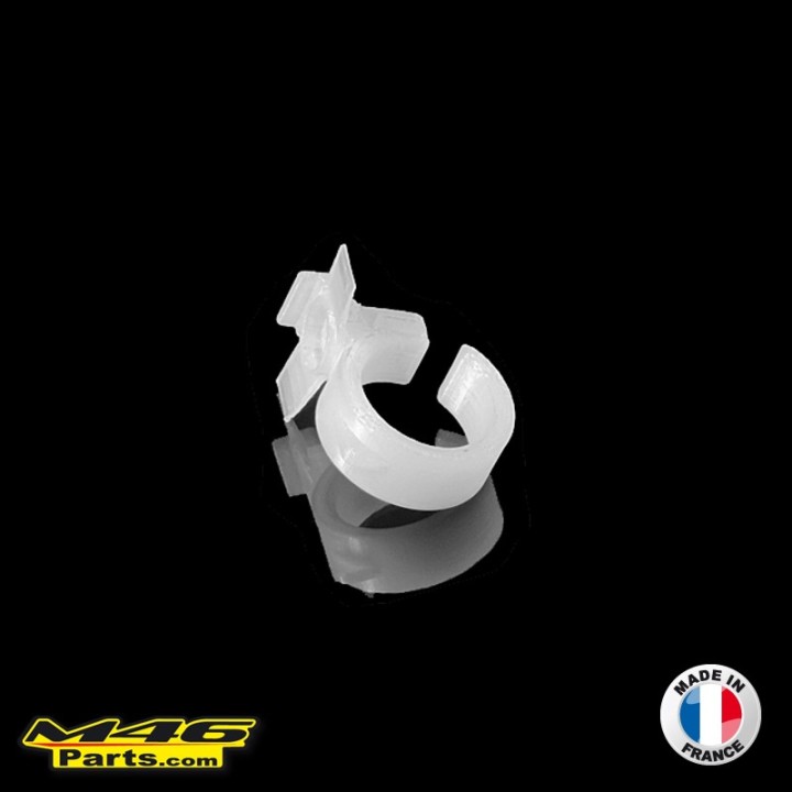 Guide Durite de Frein Arrière Kawasaki KX 1988-1989