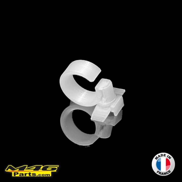 1988-89 Kawasaki KX Rear Brake Line Holder