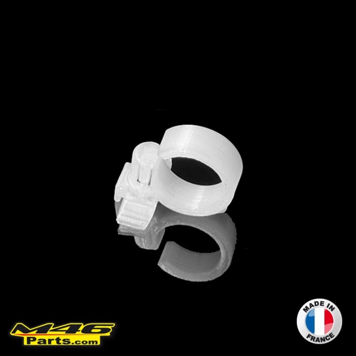 Guide Durite de Frein Arrière Kawasaki KX 1988-1989