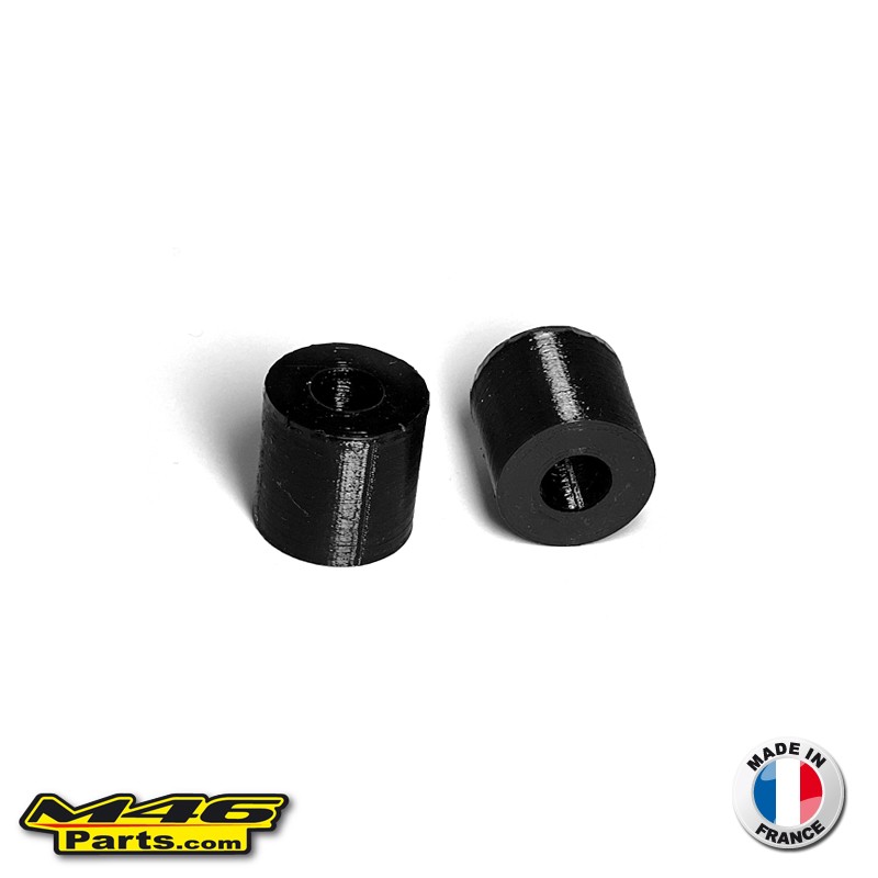 Silent Blocs de réservoir Kawasaki KX KLX 125 250 1974-1979
