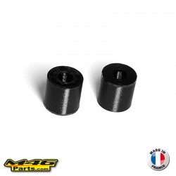 Silent Blocs de réservoir Kawasaki KX KLX 125 250 1974-1979