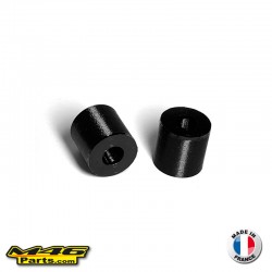 Silent Blocs de réservoir Kawasaki KX KLX 125 250 1974-1979