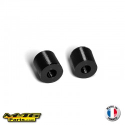 Silent Blocs de réservoir Kawasaki KX KLX 125 250 1974-1979
