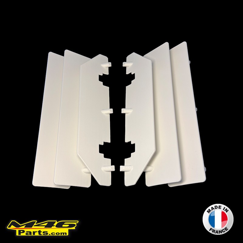 Grilles de radiateur Suzuki 125 250 RM 1988-1995
