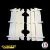 Grilles de radiateur Suzuki 125 250 RM 1988-1995