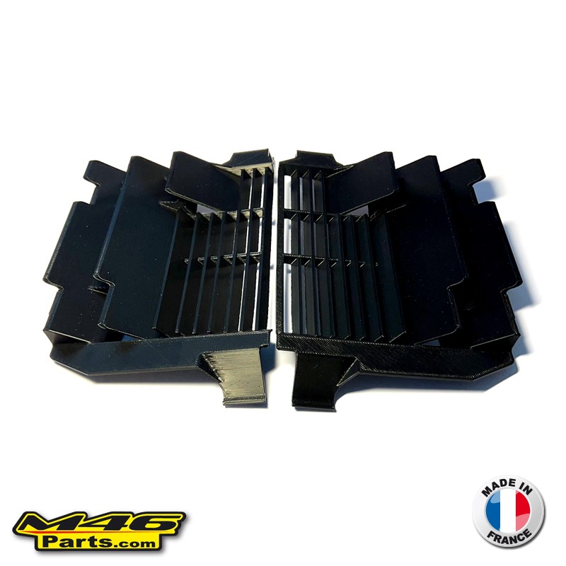 1998-99 Honda CR 125 Radiator Louvers