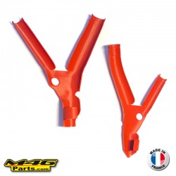 1985-89 Cagiva WMX 125 250 Frame Guards