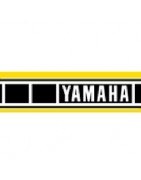 Reproduced protection parts for motorbike vintage Yamaha