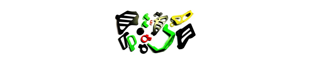 Dirtbike Motocross and Enduro plastic protection parts