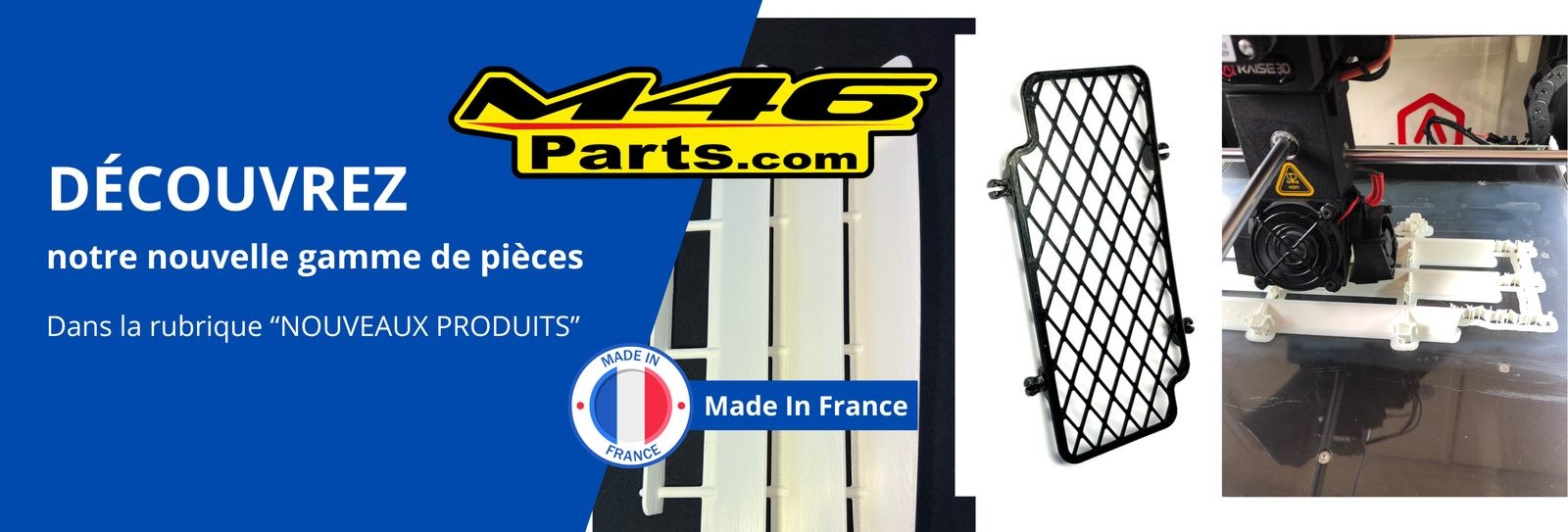 Découvrez notre nouvelle gamme de pièces
