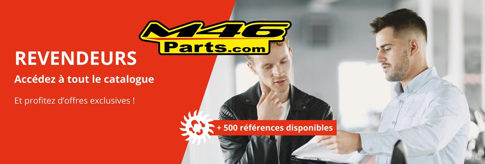 Revendeurs — accédez à tout le catalogue